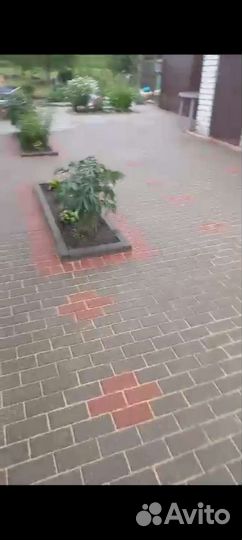 Плитка тротуарная