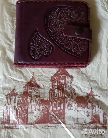 Кошелек эксклюзив новый натуральная кожа