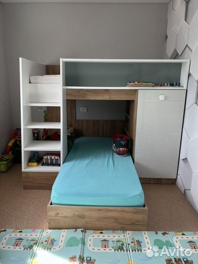 Двухъярусная кровать детская модекс 2