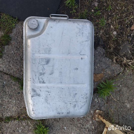 Канистра алюминиевая 30л