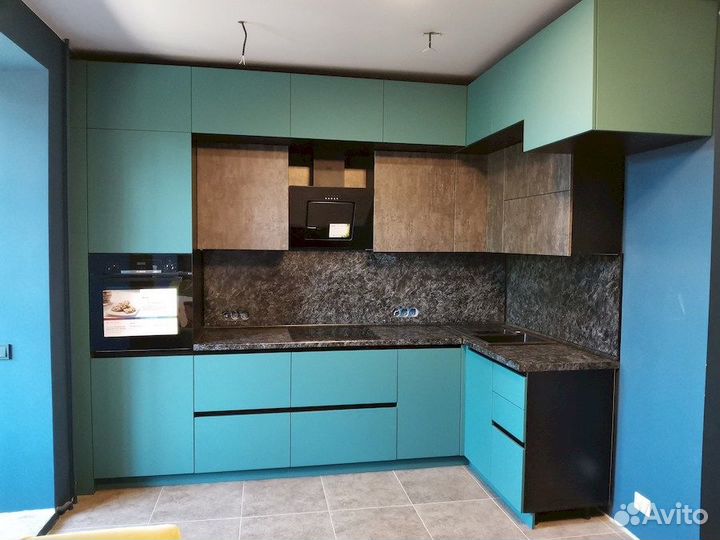 Кухня с антресолями (реальная цена) кс07 14352