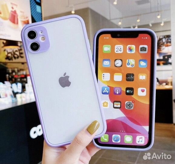 Противоударные чехлы для iPhone 7/8/8+/Xr/11/12/13