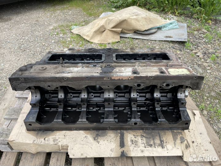 Блок целиндров даф95 евро 3 2004год