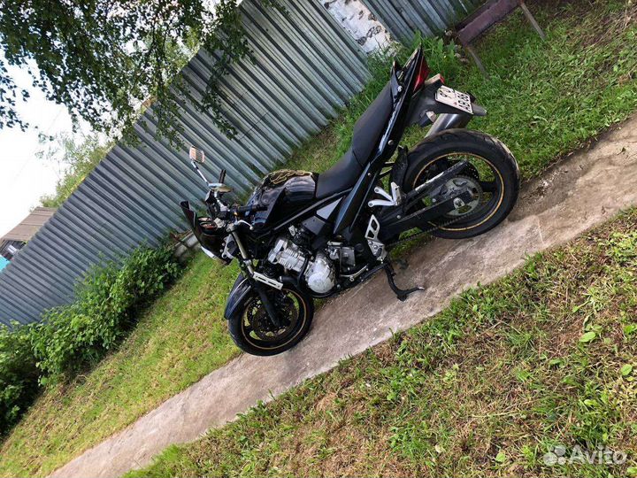 Suzuki gsf 650 bandit 2008