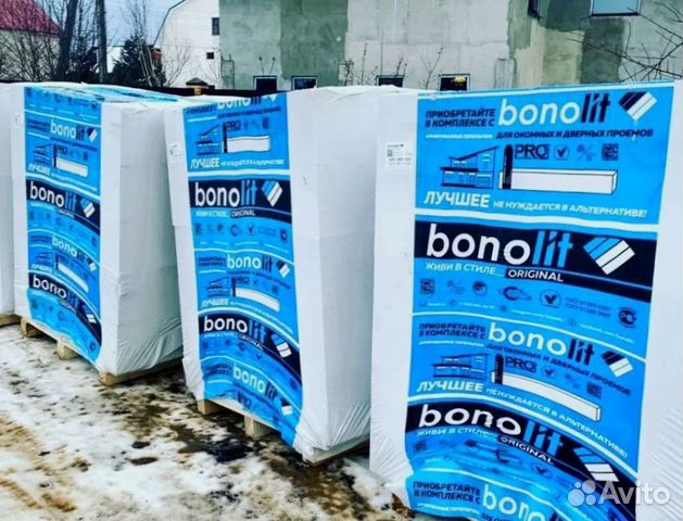 Пеноблоки Газоблок Bonolit (Бонолит)