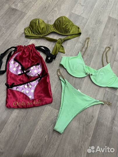 Купальник слитный боди