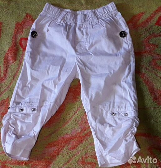 Блузка, бриджи, кофта