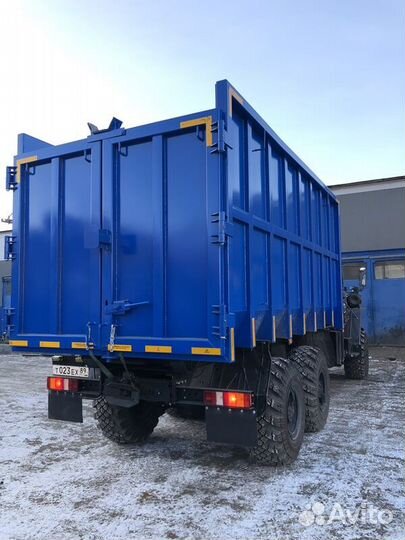 Урал 4320 с КМУ, 2009