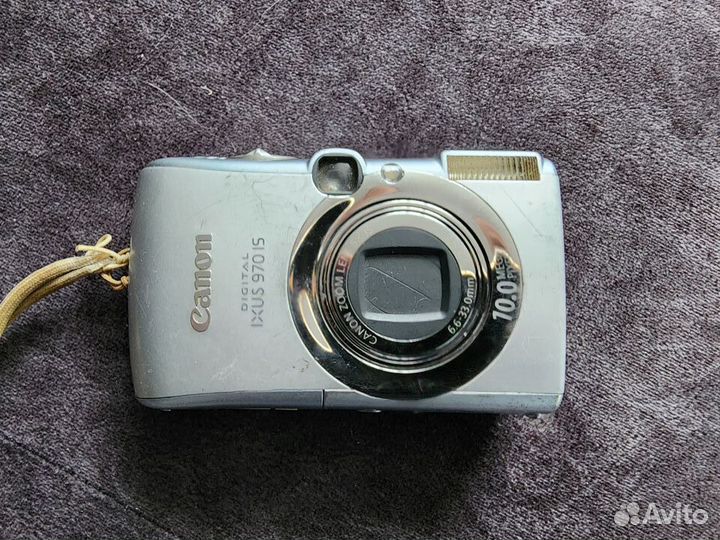 Фотоаппарат canon ixus 970 is
