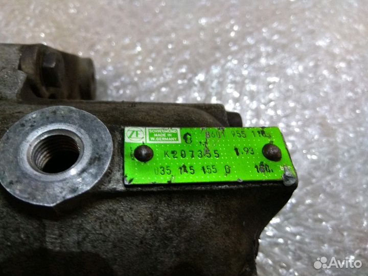 Насос гидроусилителя руля Ауди 100 С3