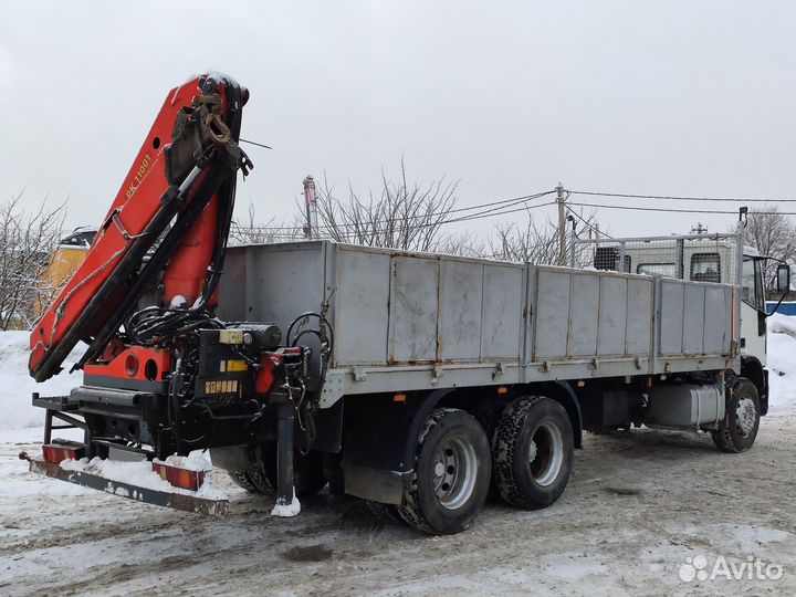 IVECO EuroCargo с КМУ, 2000
