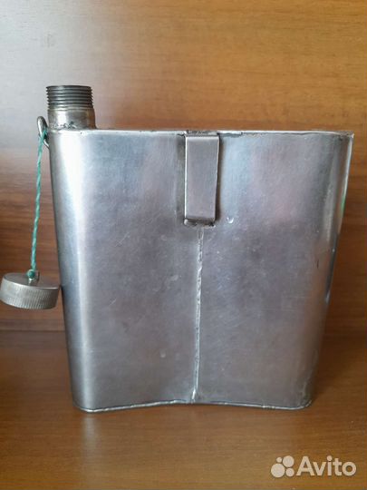 Фляжка из нержавейки СССР 0.8л