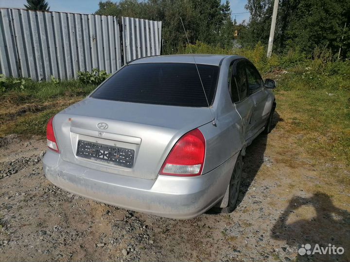 Hyundai Elantra XD XD2 2.0 АКПП по запчастям G4GC
