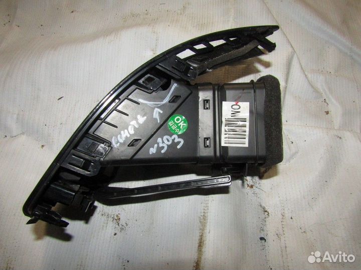 Дефлектор воздушный Sonata VI 2010-2014