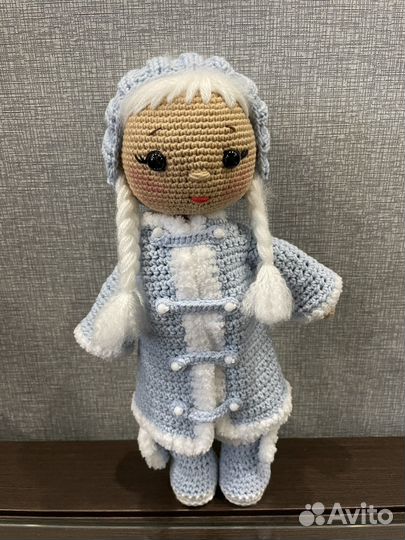 Кукла снегурочка