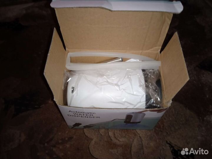 Помпа для накачки воды (электро)