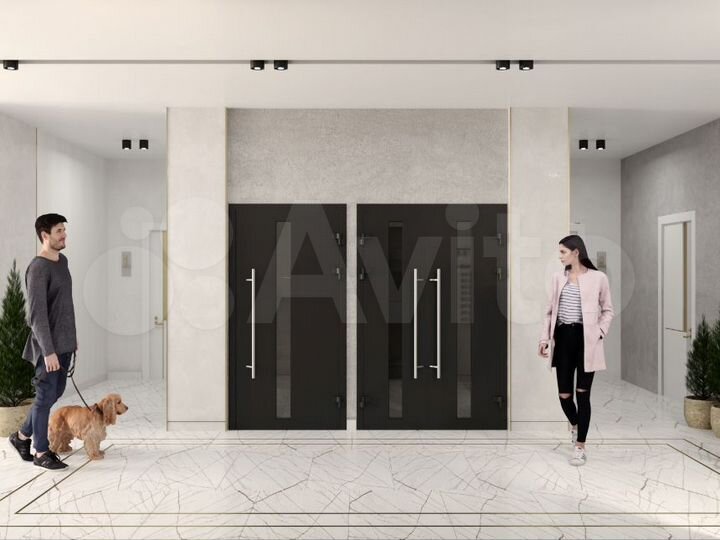 Квартира-студия, 30 м², 3/24 эт.