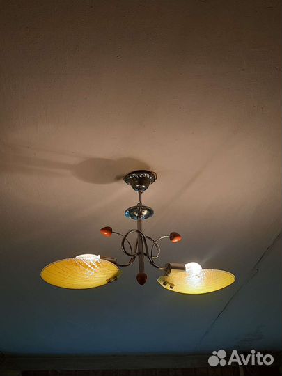 Люстра потолочная