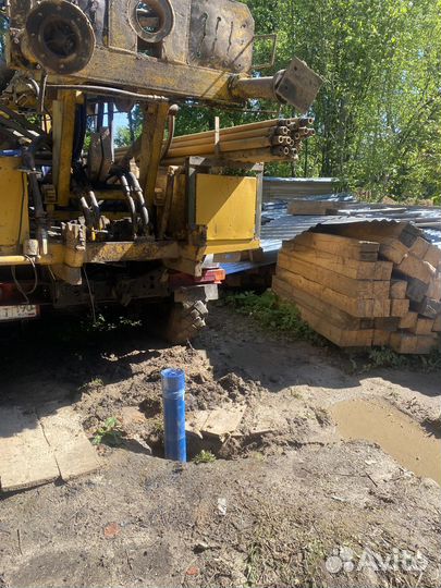 Бурение скважин на песок в Истринском районе