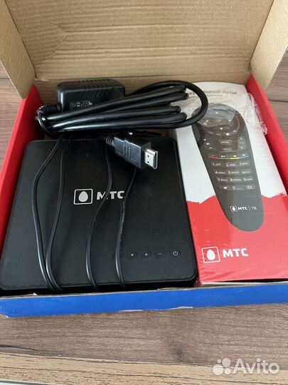 МТС HD-декодер для тв