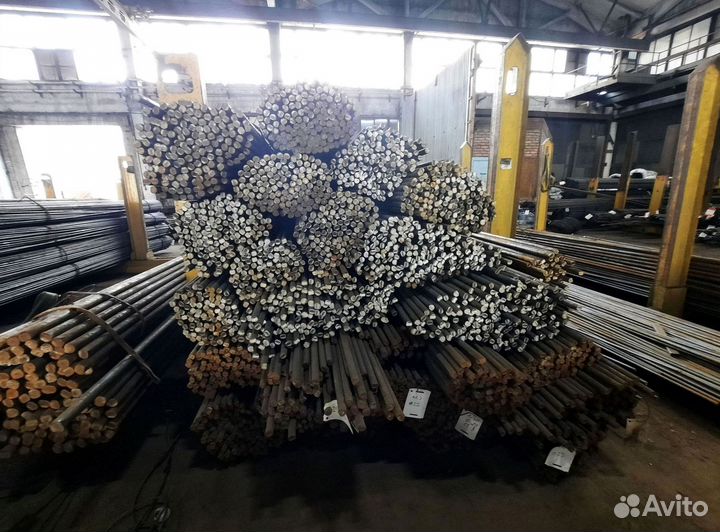 Круг стальной