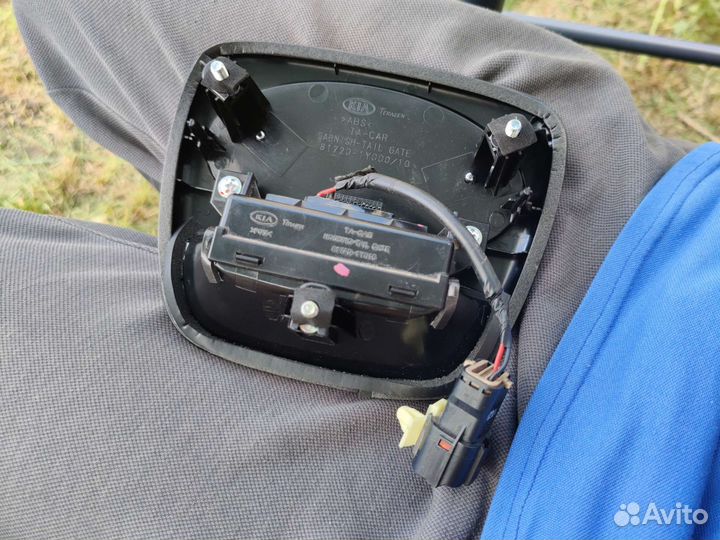 Ручка крышки багажника Киа пиканто 2