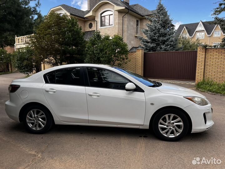 Mazda 3 1.6 AT, 2012, 160 658 км