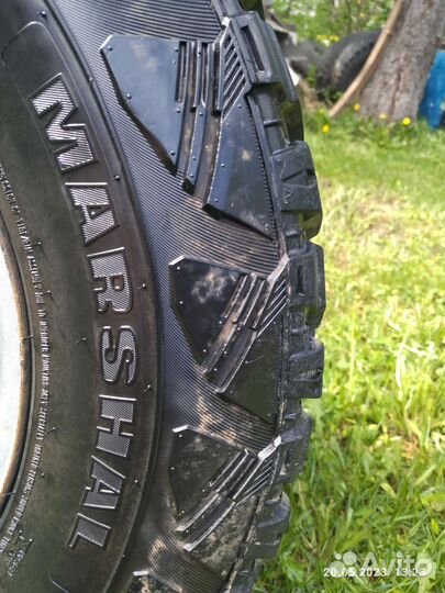Грязевые колеса на УАЗ