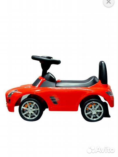 Детская машинка каталка mercedes
