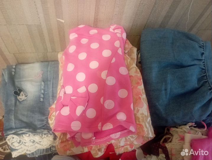 Детские вещи 2-4 года