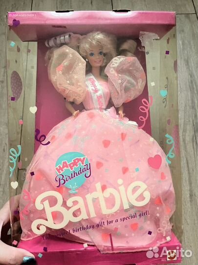 Barbie Нарpy Birthdаy happy holidays