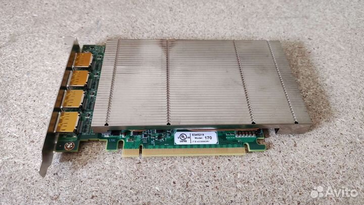 Видеокарта DisplayPort-output dvi-адаптер 4 выхода