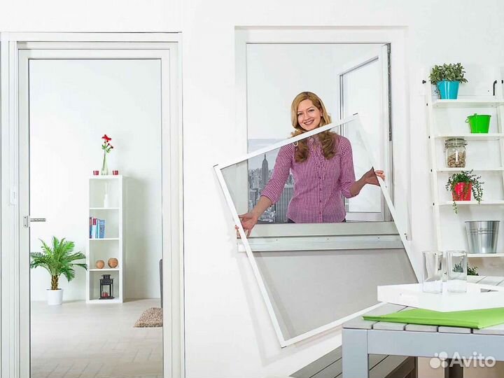 Москитная сетка RSB RAL2605