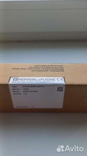 Датчик ультрозвуковой UC4000-30GM