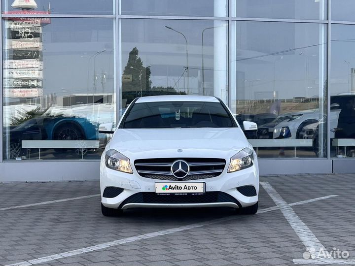 Mercedes-Benz A-класс 1.6 AMT, 2013, 98 000 км