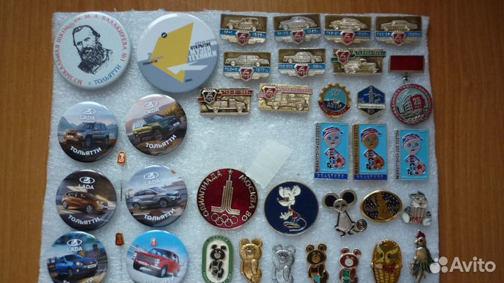 Коллекционирование значков