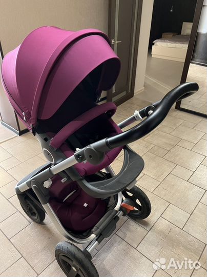 Прогулочная коляска stokke trailz