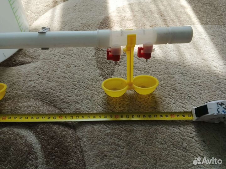 Нипельные поилки для птиц