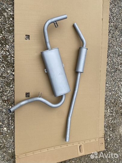 Глушитель Нива