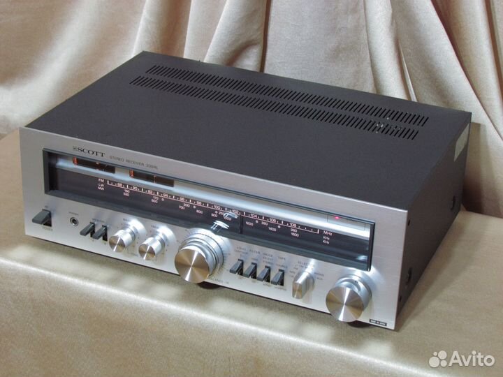 Усилители Ресиверы Scott 220 Вольт