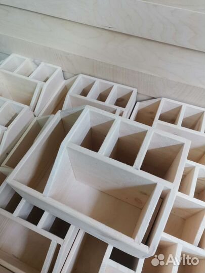 Менажница деревянная