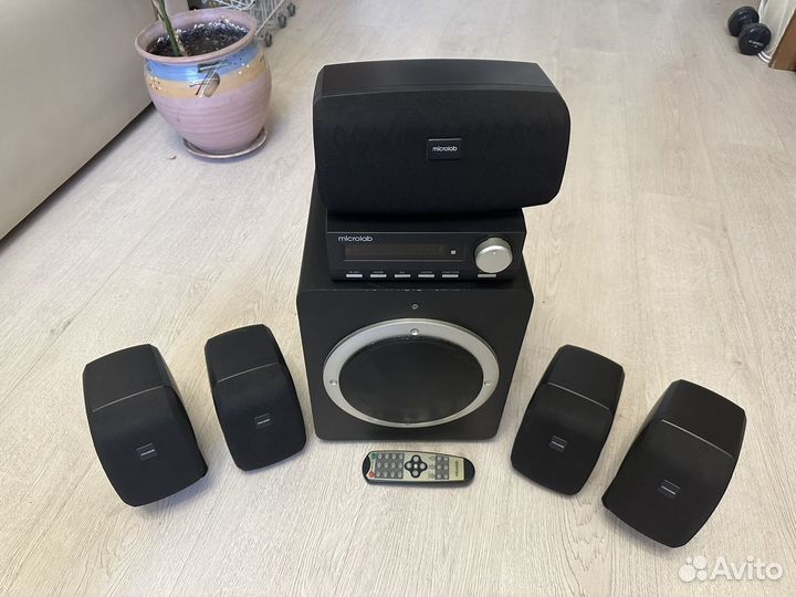 Акустическая система Microlab 5.1 WA-650