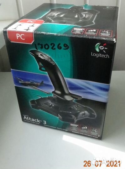 Джойстик logitech attack 3