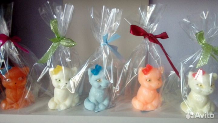 Мыло ручной работы