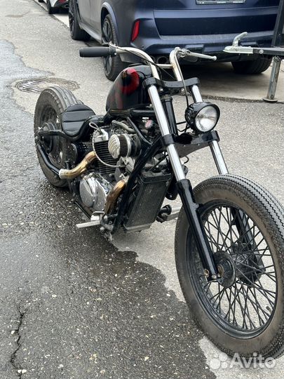 Honda steed 400 custom