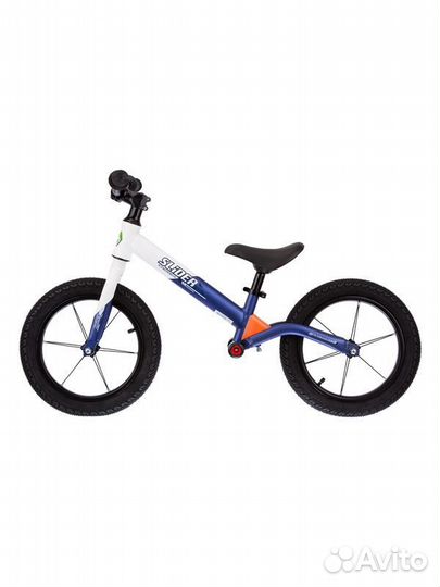 Беговел Alum с амортизацией