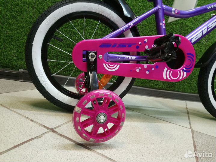 Велосипед аист вики 14 (2022)