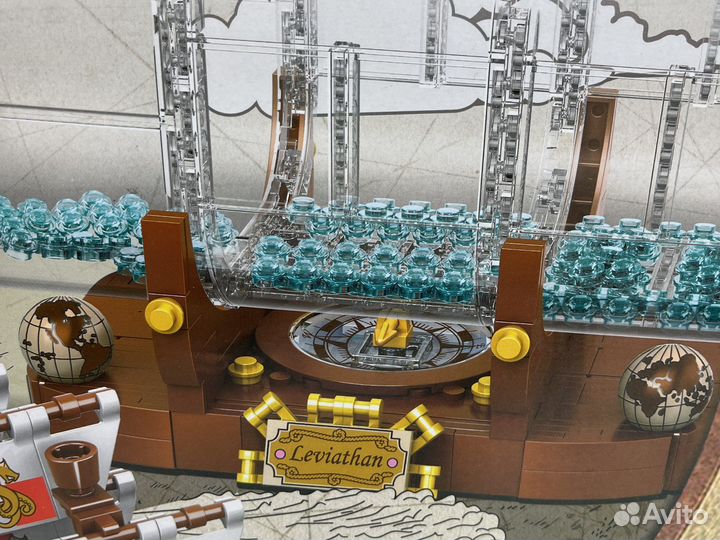 Lego Ideas Корабль в бутылке