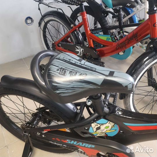 Детский велосипед 14