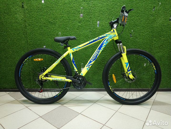 Велосипед aist Flint 29 Krakken